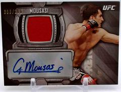 Gegard Mousasi #KAR-GM Ufc Cards 2014 Topps UFC Knockout Autograph Relics Prices