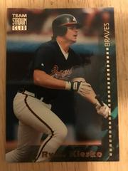 Ryan Klesko #38 Baseball Cards 1994 Stadium Club Team Series Prices