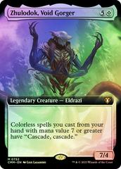 Zhulodok, Void Gorger [Foil] Magic Commander Masters Prices