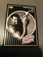 Wilt Chamberlain [Hall of Fame] #17 Basketball Cards 1992 Upper Deck Wilt Chamberlain Heroes Prices