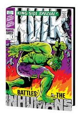 Incredible Hulk Omnibus [Steranko DM - Hardcover] Comic Books Incredible Hulk Prices