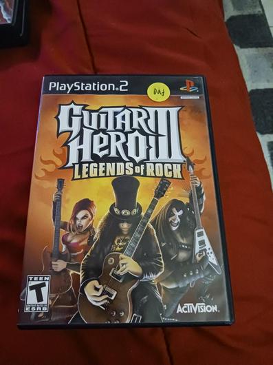 Guitar Hero III Legends of Rock photo