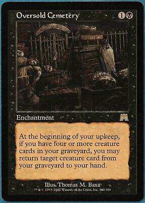 Oversold Cemetery Prices | Magic Onslaught | Magic Cards