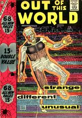 Out of This World #7 (1958) Comic Books Out of this World Prices