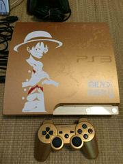 Console And Controller | Playstation 3 Gold One Piece Pirate Warriors Edition JP Playstation 3