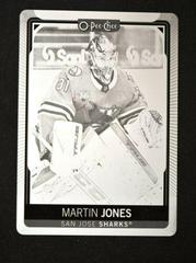 Martin Jones Hockey Cards 2021 O Pee Chee Prices