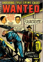 Wanted Comics #53 (1953) Comic Books Wanted Comics Prices