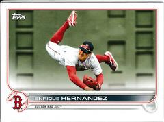 Enrique Hernandez #BOS-4 Baseball Cards 2022 Topps Boston Red Sox Prices