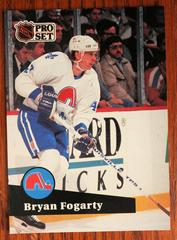 Bryan Fogarty Hockey Cards 1991 Pro Set Prices