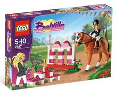 Horse Jumping #7587 LEGO Belville Prices