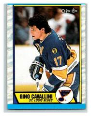 Gino Cavallini #176 Hockey Cards 1989 O-Pee-Chee Prices