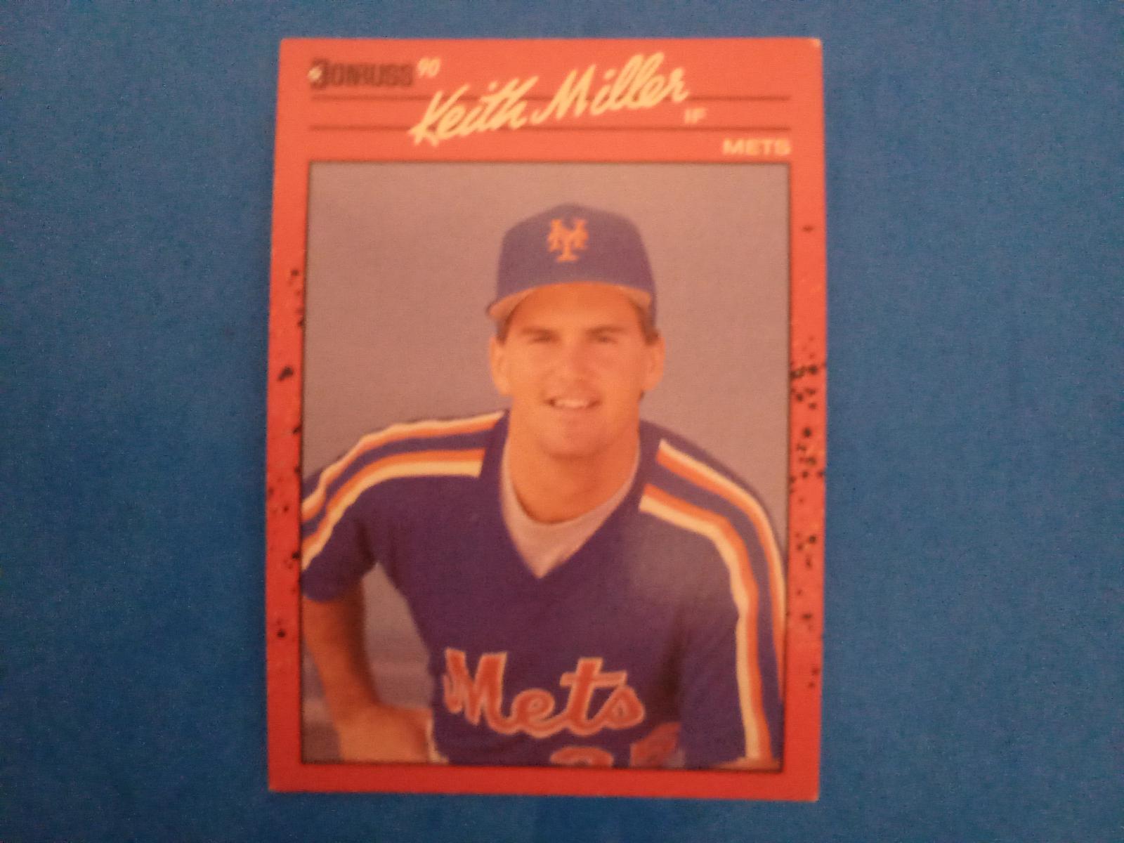 Keith Miller Ungraded 1990 Donruss