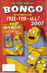 Bongo Comics Free-For-All Comic Books Free Comic Book Day Prices