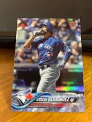 Teoscar Hernandez [Rainbow Foil] #us42 Baseball Cards 2018 Topps Update Prices