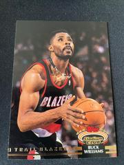 Buck Williams Basketball Cards 1992 Stadium Club Prices