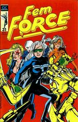 Femforce #31 (1991) Comic Books Femforce Prices