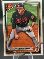 Gunnar Henderson #49 Baseball Cards 2024 Bowman Prices