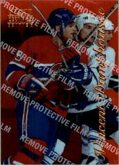 Vincent Damphousse #37 Hockey Cards 1996 Select Certified Prices