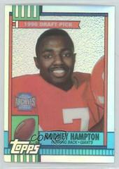 Rodney Hampton Football Cards 2001 Topps Archives Reserve Prices