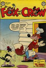 The Fox and the Crow #6 (1952) Comic Books The Fox and the Crow Prices