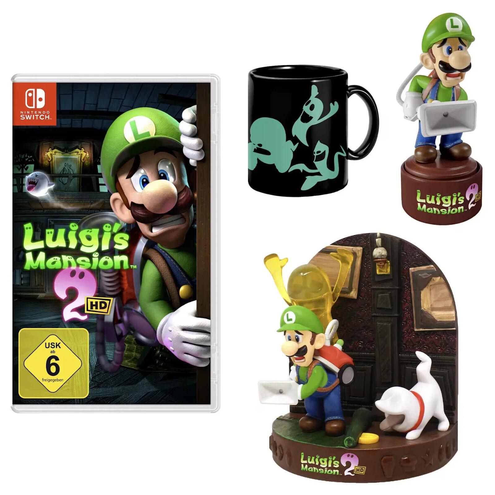 Luigi's Mansion 2 HD [Survival Kit] PAL Nintendo Switch