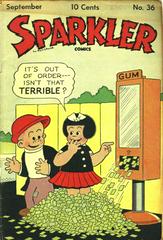 Sparkler Comics #12 (1944) Comic Books Sparkler Comics Prices