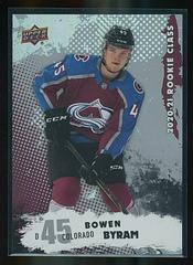 Bowen Byram #RC-15 Hockey Cards 2020 Upper Deck Rookie Class Prices