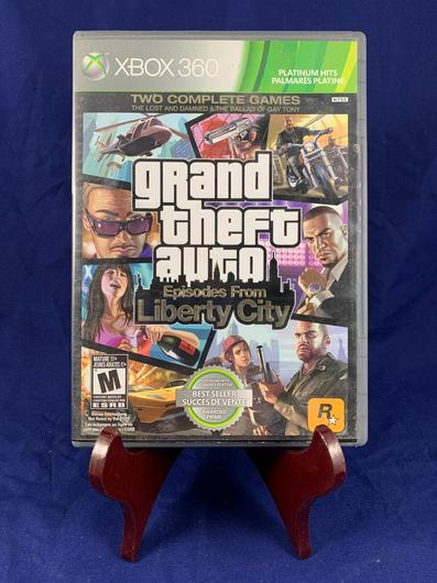 Grand Theft Auto: Episodes from Liberty City [Platinum Hits] photo