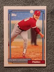 Tommy Greene #83 Baseball Cards 1992 Topps Micro Prices