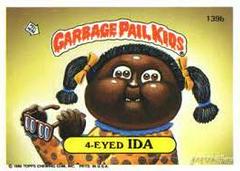 4-Eyed IDA 1986 Garbage Pail Kids Prices