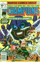 Champions #15 (1977) Comic Books Champions Prices
