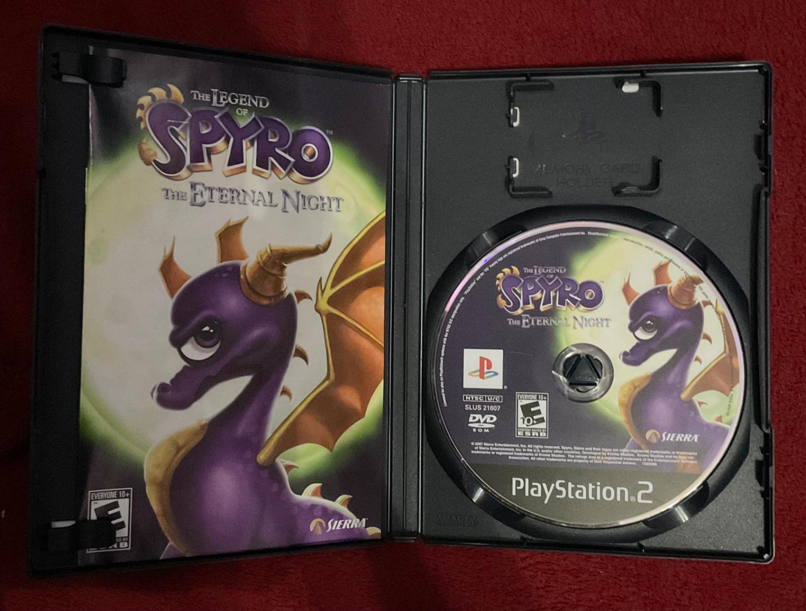 2/2 The Legend of Spyro: The Eternal Night