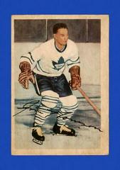 Jim Thomson #8 Hockey Cards 1953 Parkhurst Prices