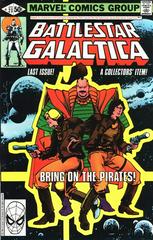 Battlestar Galactica #23 (1981) Comic Books Battlestar Galactica Prices
