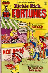 Richie Rich Fortunes #32 (1977) Comic Books Richie Rich Fortunes Prices