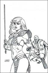 Red Sonja: The Superpowers [Linsner Sketch Virgin] #2 (2021) Comic Books Red Sonja: The Superpowers Prices