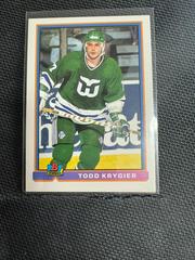 TODD KRYGIER Hockey Cards 1991 Bowman Prices