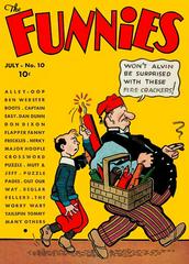 Funnies #10 (1937) Comic Books Funnies Prices