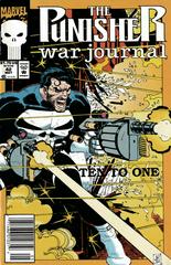 Punisher War Journal [Newsstand] #42 (1992) Comic Books Punisher War Journal Prices