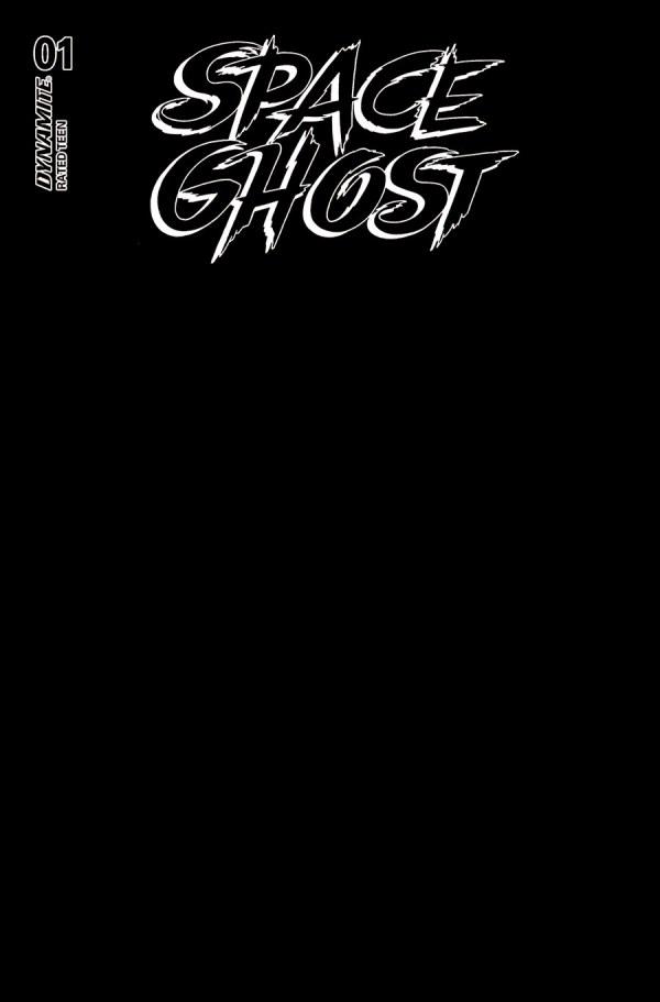 Space Ghost [Black Blank] #1 (2024) Comic Books Space Ghost