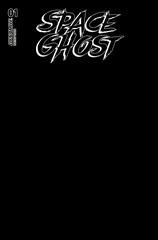 Space Ghost [Black Blank] #1 (2024) Comic Books Space Ghost Prices