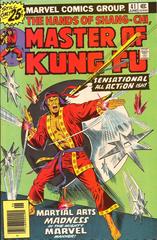 Master of Kung Fu #41 (1976) Comic Books Master of Kung Fu Prices