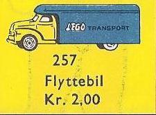 LEGO Set | Bedford Delivery Truck LEGO Classic