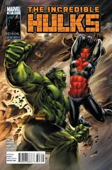 Incredible Hulks #627 (2011) Comic Books Incredible Hulks Prices