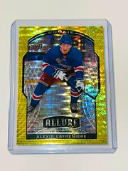 Alexis Lafreniere [Yellow Taxi] Hockey Cards 2020 Upper Deck Allure Prices