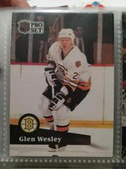 Glen Wesley Hockey Cards 1991 Pro Set Prices