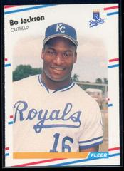 Bo Jackson Baseball Cards 1988 Fleer Glossy Prices