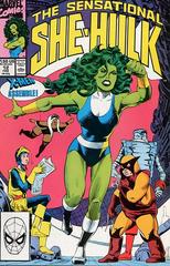 Sensational She-Hulk #12 (1990) Comic Books Sensational She-Hulk Prices
