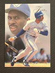 Devon White #297 Baseball Cards 1993 Flair Prices