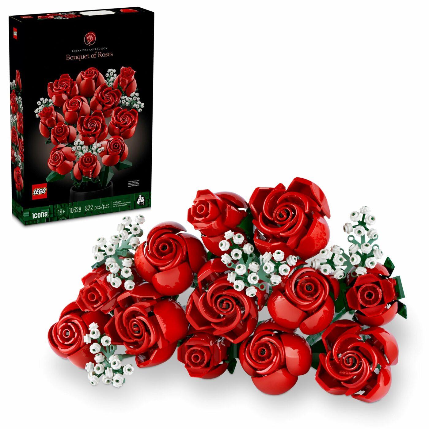 Bouquet of Roses #10328 LEGO Icons